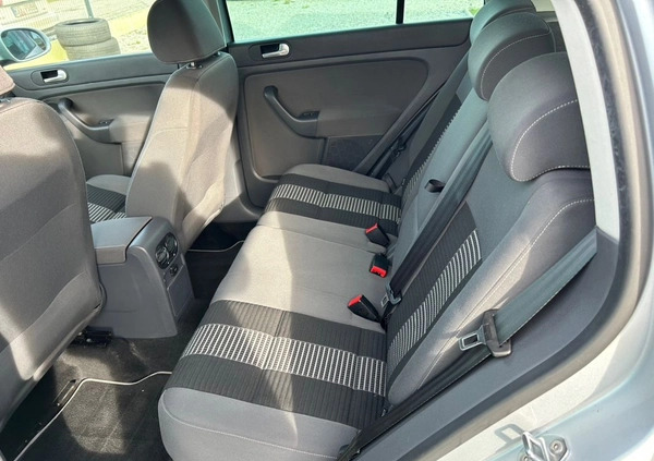 Volkswagen Golf Plus cena 20400 przebieg: 219000, rok produkcji 2008 z Suraż małe 79